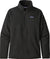 Patagonia Better Sweater 1/4 Zip Fleece Pullover - Women's - Black