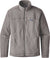 Patagonia Micro D Full Zip Fleece Sweatshirt - Men's - Feather Grey