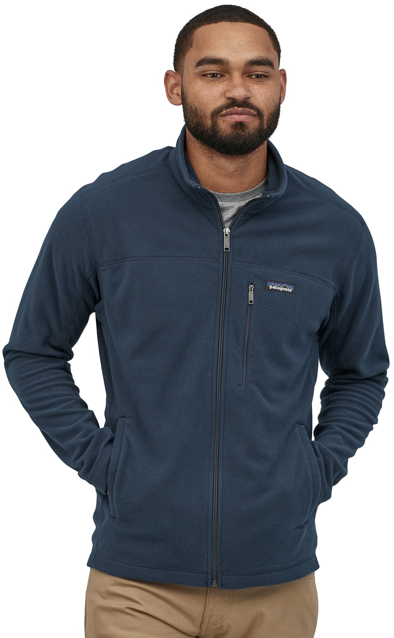 Patagonia micro d full zip Clearance