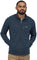 Patagonia Micro D Full Zip Fleece Sweatshirt - Men's - New Navy