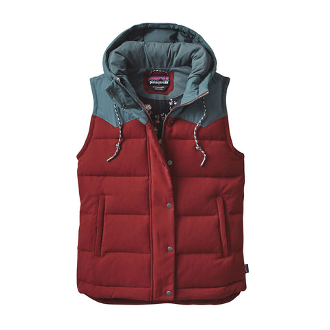 Patagonia Women's Bivy Hooded Down Insulated Vest