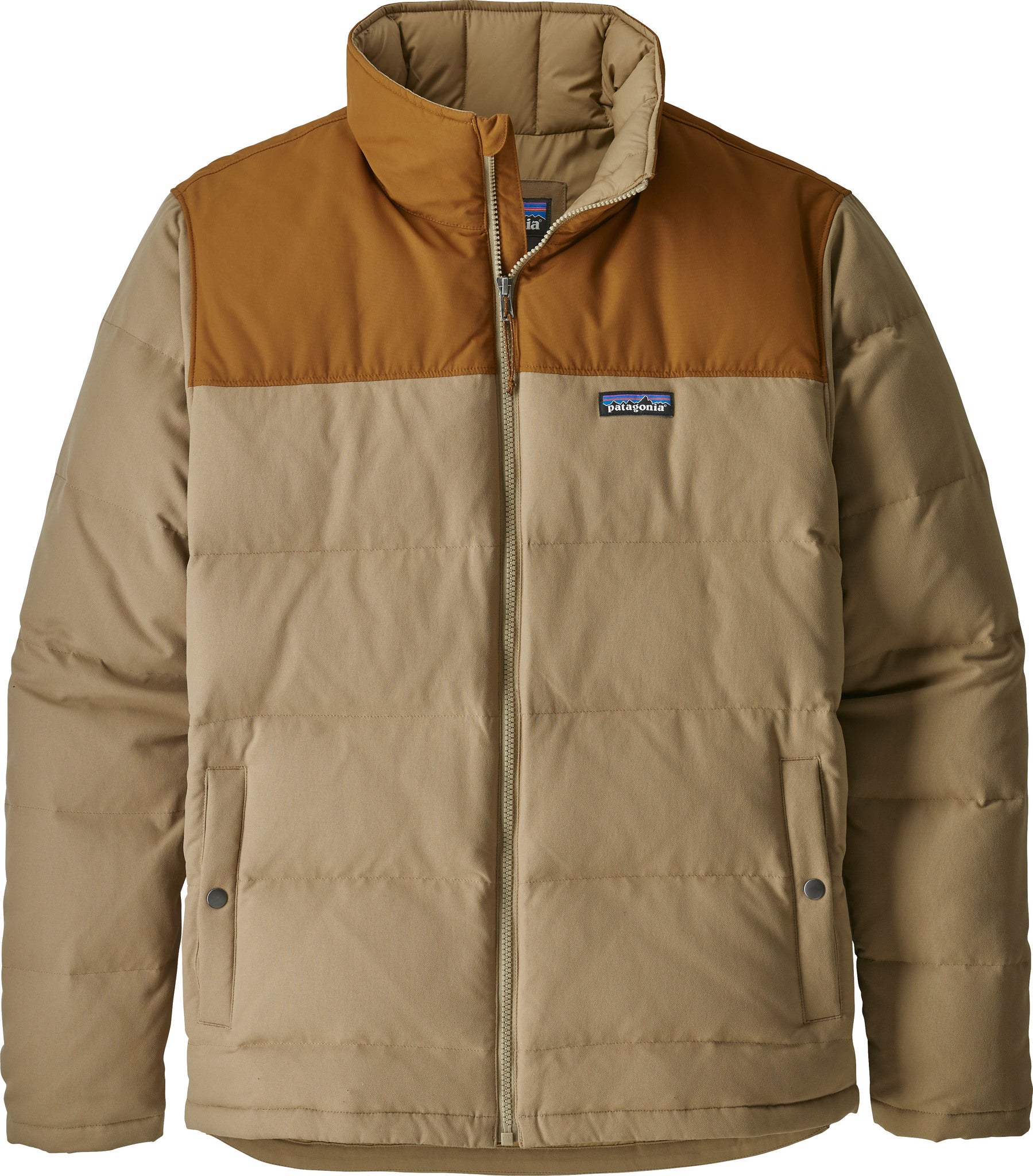 Patagonia bivy down jacket mojave khaki Clearance