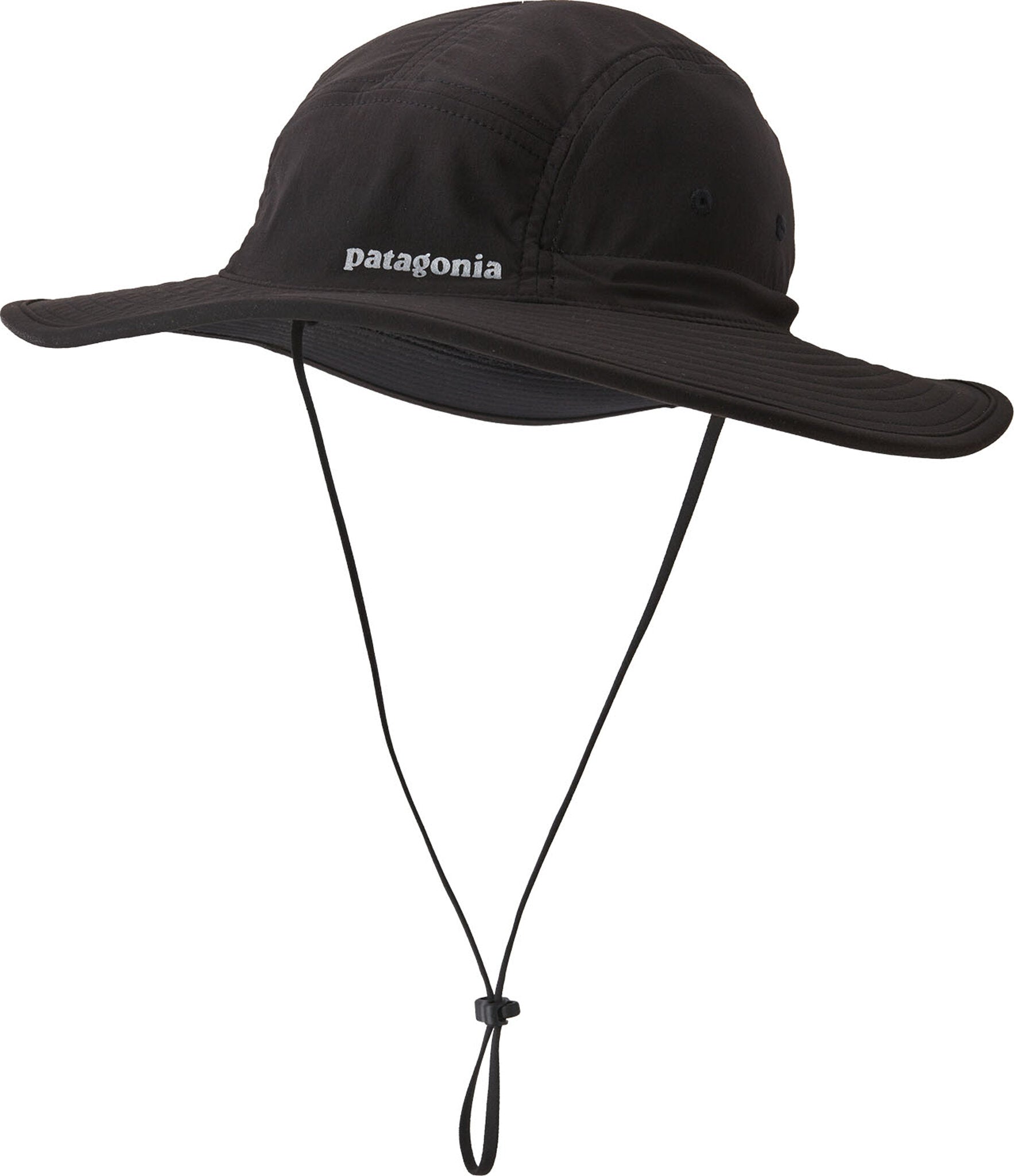 Patagonia Quandary Brimmer Hat - Unisex L Black
