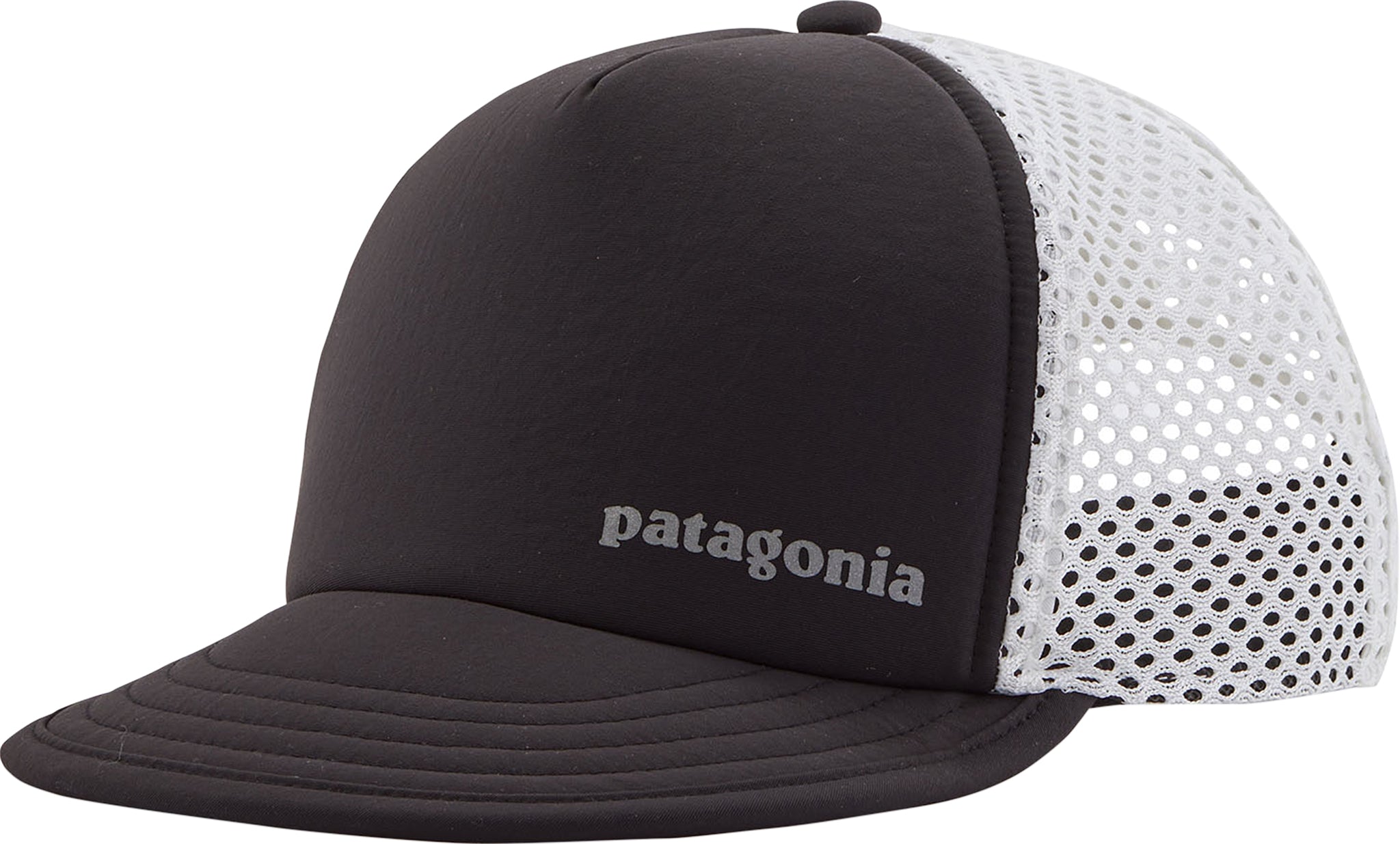 Patagonia Duckbill Shorty Trucker Hat - Black