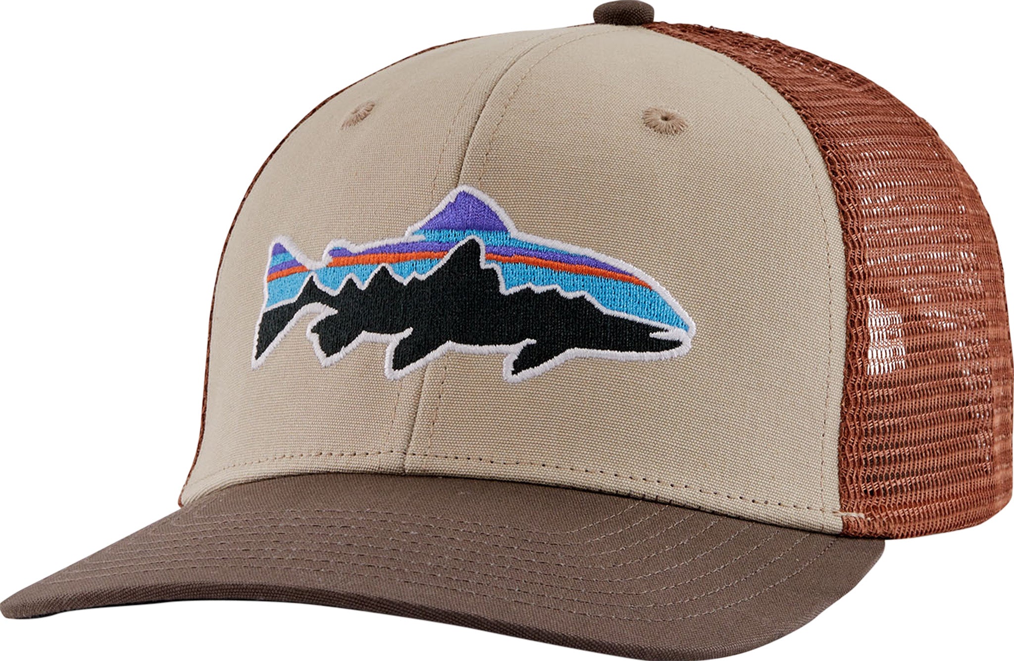 Patagonia Fitz Roy Trout Trucker Hat - Men's
