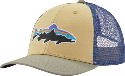 Patagonia Fitz Roy Fish LoPro Trucker Hat - Unisex