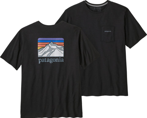Patagonia Line Logo Ridge Responsibili-Tee Pocket T-Shirt - Men's