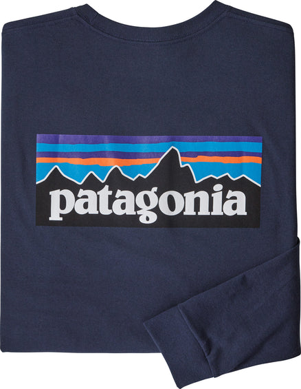 Patagonia P-6 Logo Responsibili-Tee Long Sleeve T-Shirt - Men's