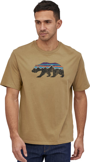 Patagonia Fitz Roy Bear Organic T-Shirt - Men's