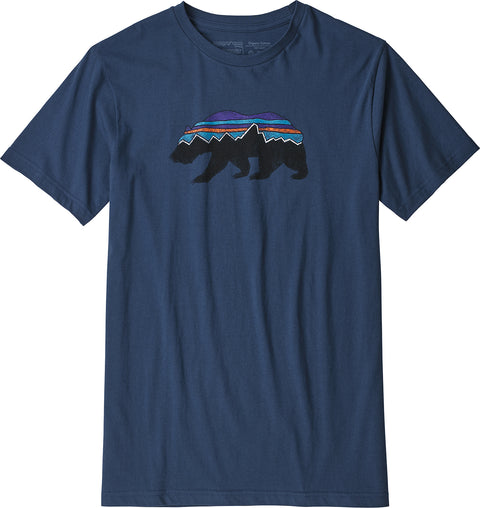 Patagonia Fitz Roy Bear Organic Cotton T-Shirt - Men's