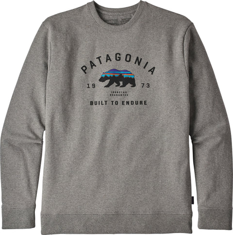 Patagonia Arched Fitz Roy Bear Uprisal Crew Sweatshirt - Men's