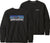 Patagonia P-6 Logo Uprisal Crew Neck Sweatshirt - Unisex - Black