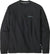 Patagonia Fitz Roy Icon Uprisal Crew Neck Sweatshirt - Unisex - Ink Black