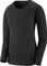 Patagonia Capilene Mid Weight Crew Neck Baselayer - Women's - Black