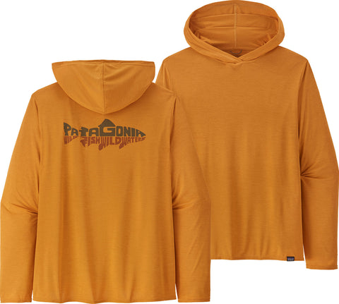 Patagonia Capilene Cool Daily Relaxed Fit Graphic Hoody - Men's