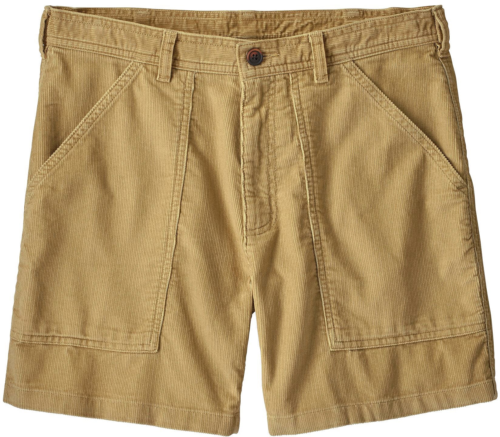 M's Organic Cotton Cord Utility Shorts - 6