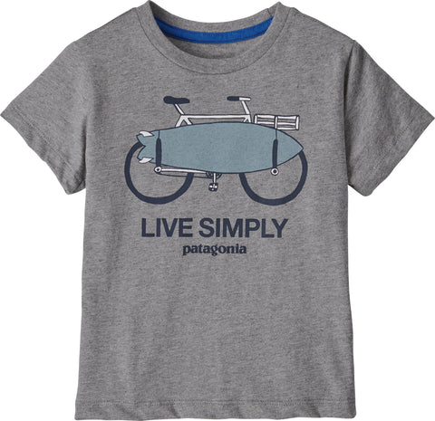 Patagonia Live Simply Organic T-Shirt - Baby