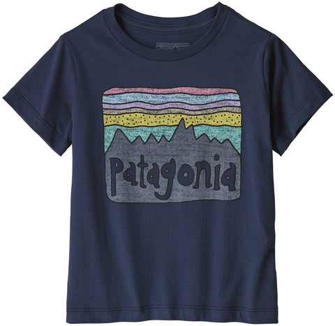 Patagonia Fitz Roy Skies Organic T-Shirt - baby