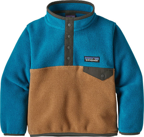 Patagonia Lightweight Synch Snap-T Pullover - Baby's