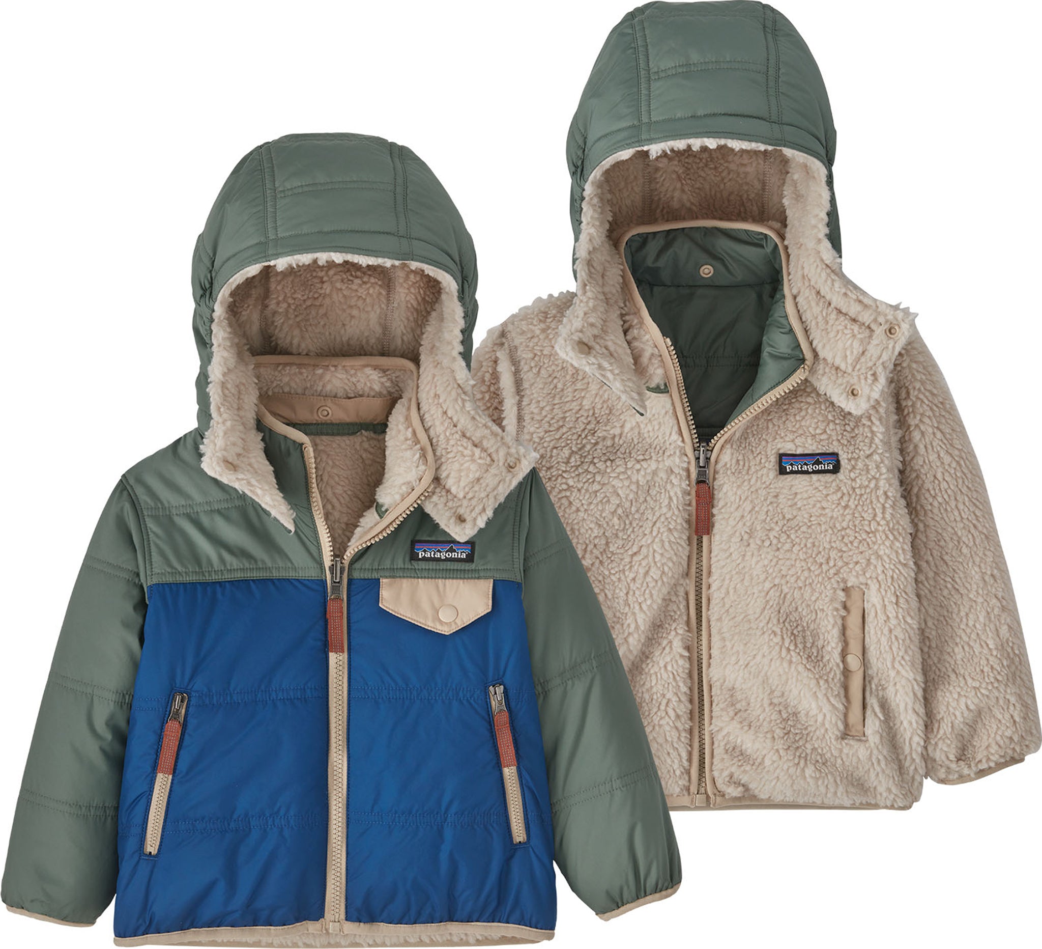 Patagonia Reversible Tribbles Hoody Baby's Altitude Sports