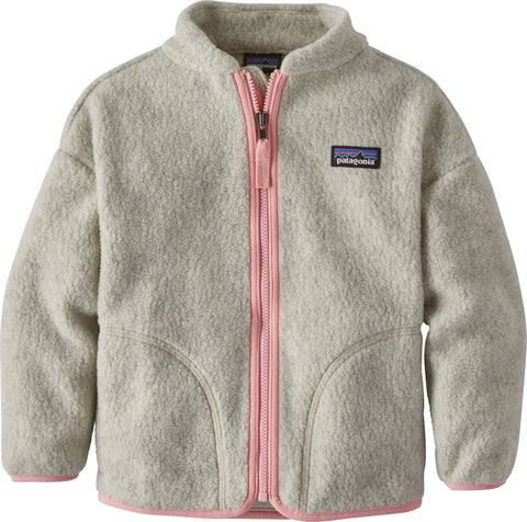 Patagonia Cozy-Toasty Full Zip Fleece Sweatshirt - Baby