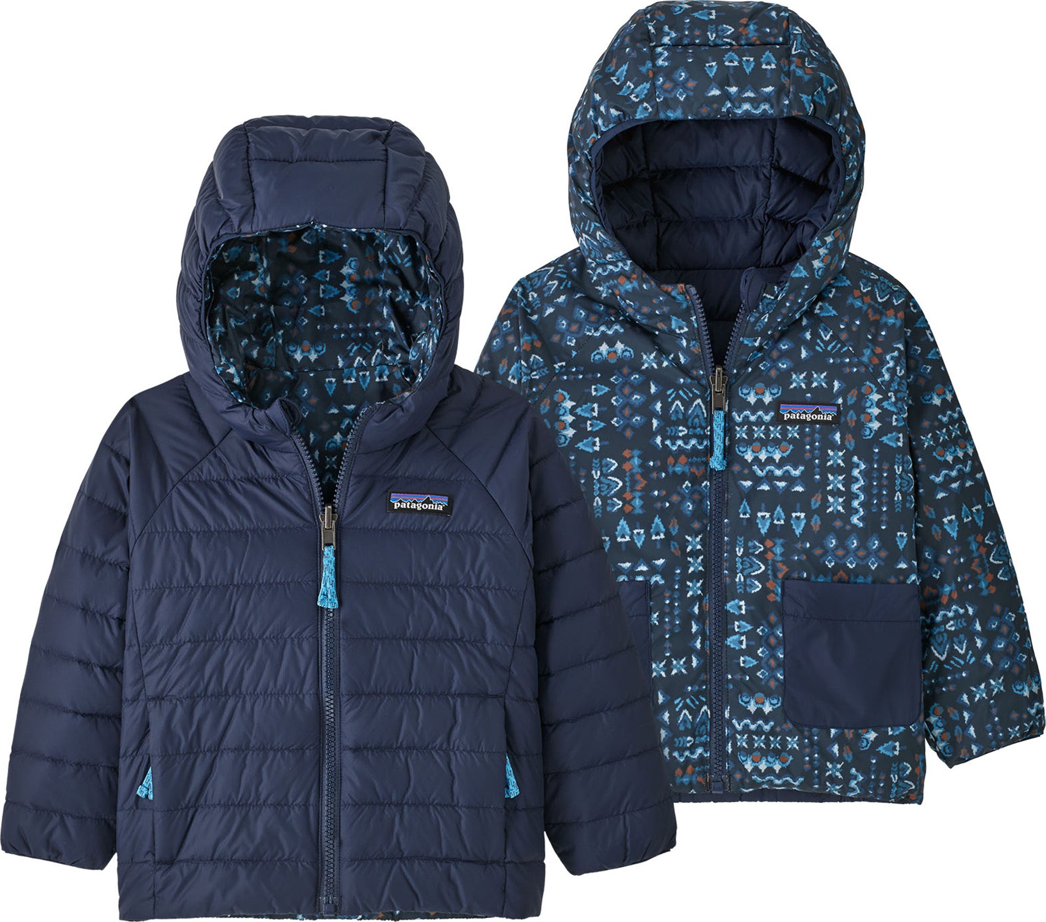 Patagonia Reversible Down Jacket - Baby