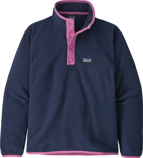 Patagonia Micro D® Snap-T® Fleece Pullover - Girls
