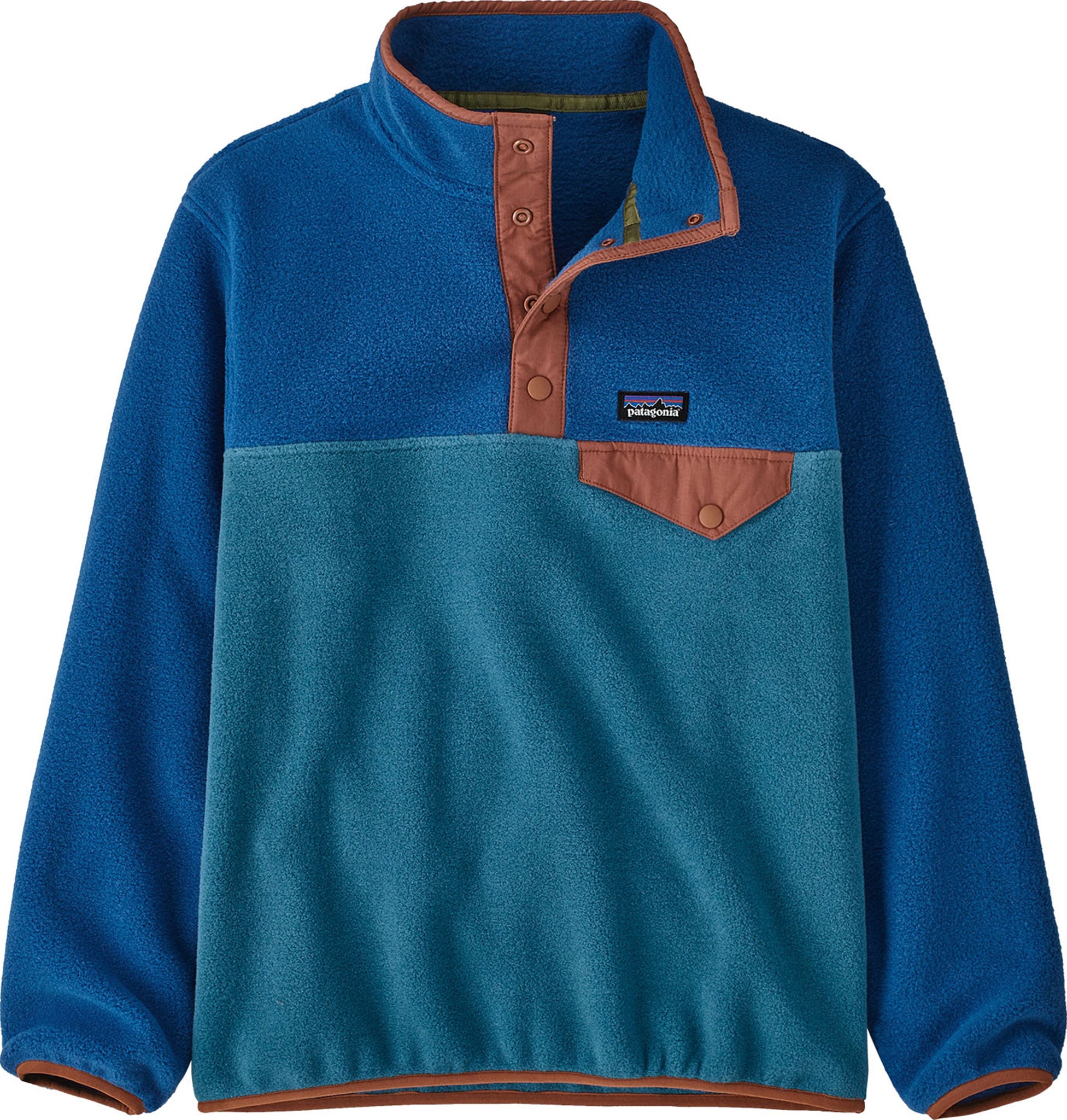 Patagonia Lightweight Synchilla Snap T Fleece Pullover   Kids