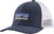 Patagonia Trucker Hat - Kids - P-6 Logo - Navy Blue