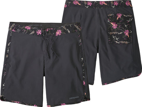 Patagonia Hydropeak Scallop 18 In Boardshorts - Men's