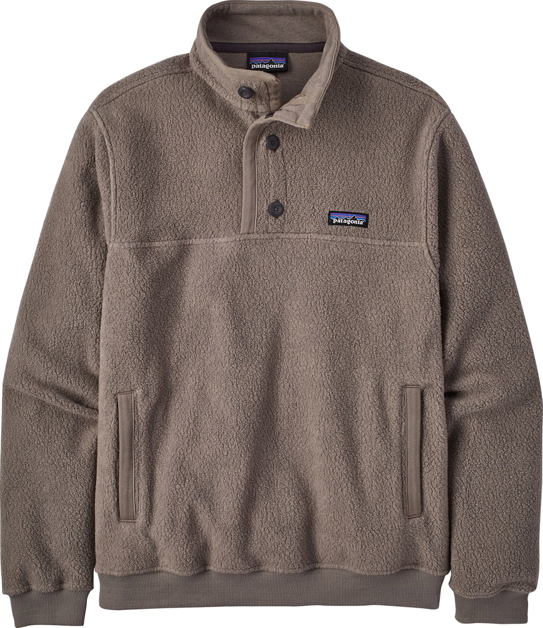 Patagonia Shearling Fleece Button Pullover Men's