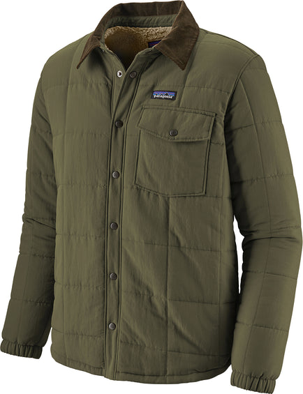 Patagonia Isthmus Quilted Shirt Jacket - Men's