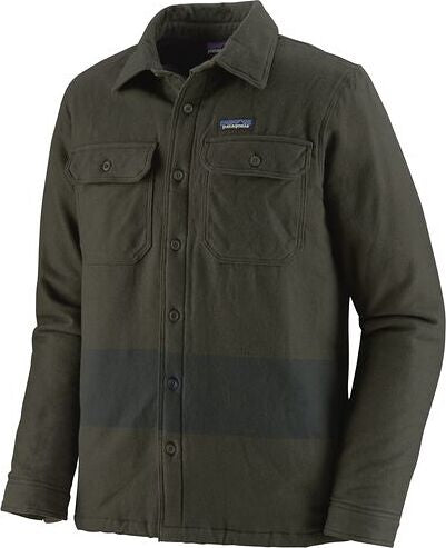 Patagonia Insulated Fjord Flannel Jacket - Men's