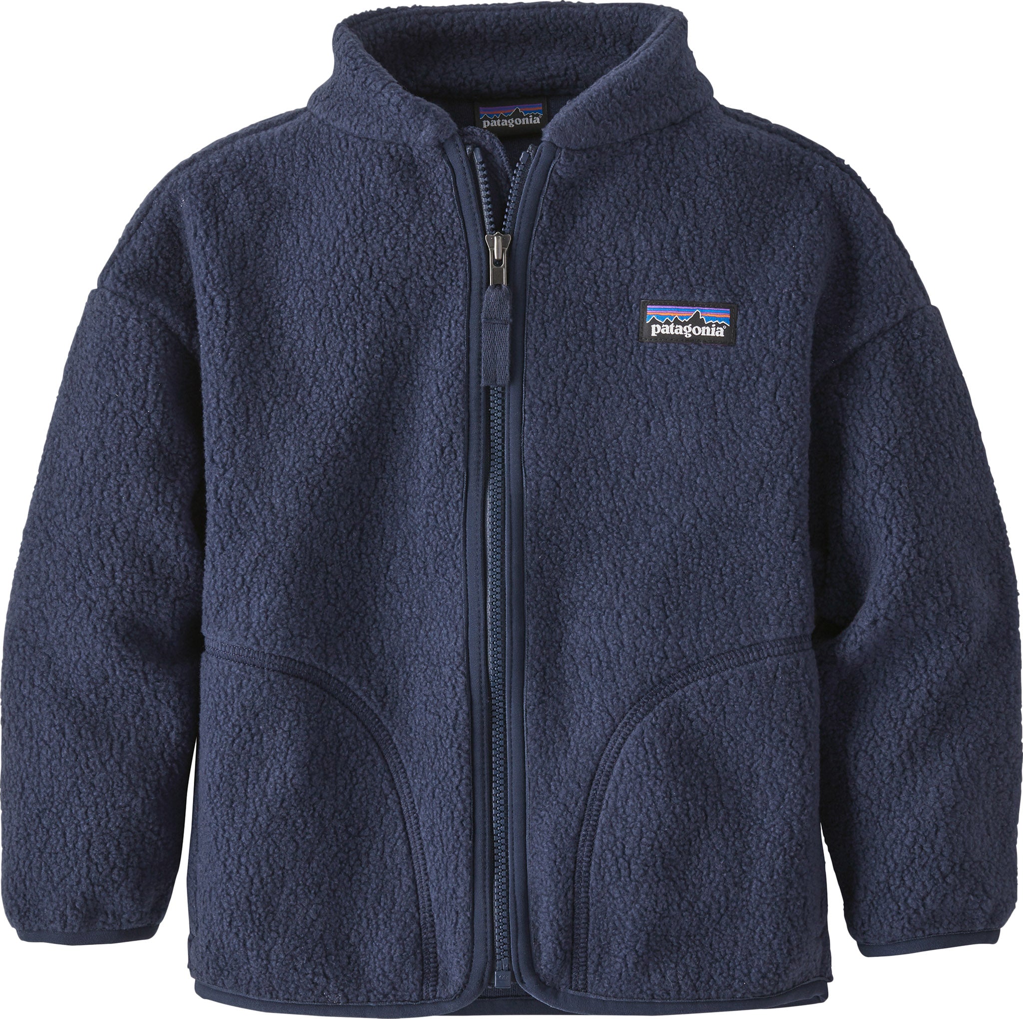 Patagonia Cozy-Toasty Full Zip Fleece Sweatshirt - Baby