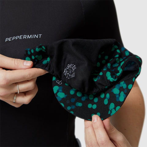PEPPERMINT Cycling Co. Riding Cap Signature - Women's