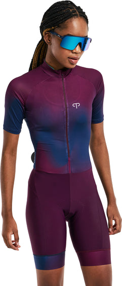 PEPPERMINT Cycling Co. Signature Ss One Piece Skinsuit - Women's
