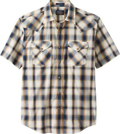 Pendleton Frontier Short Sleeve Shirt - Men's