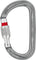 Petzl Am’D Screw-Lock Carabiner - Gray