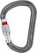 Petzl William Screw-Lock Carabiner - Gray