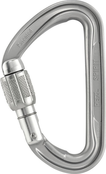 Petzl Spirit Screw-Lock Carabiner