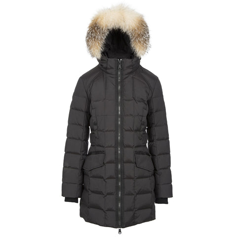 Pajar Women's Phoenix Box Quilted Downfill Puffer