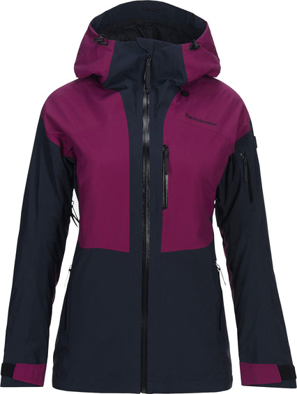 Peak Performance 2-Layer Goretex Gravity Ski Jacket - Women's