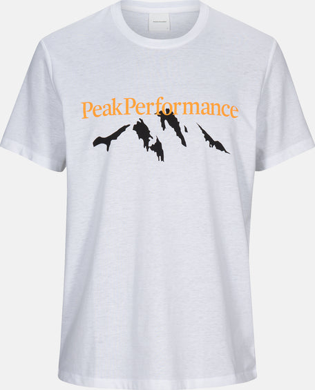 Peak Performance Explore Tee Mountain PR - Men's