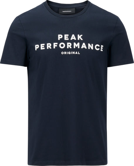 Peak Performance Logo Short Sleeve - Men's