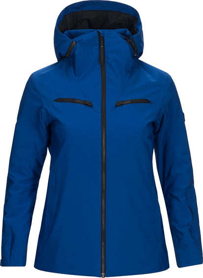 Peak Performance Padded HipeCore+ Lanzo Ski Jacket - Women's