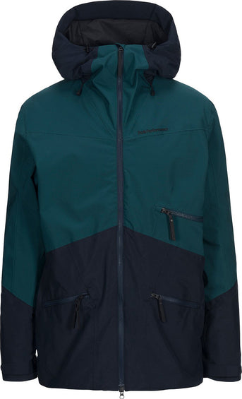 Peak Performance Padded HipeCore+ Greyhawk Ski Jacket - Men's
