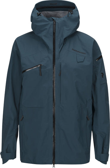 Peak Performance GoreTex Alpine Shell Ski Jacket - Men's