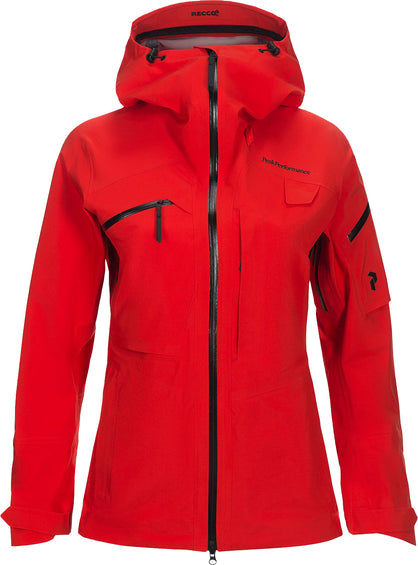 Peak Performance Women's GoreTex Alpine Shell Ski Jacket