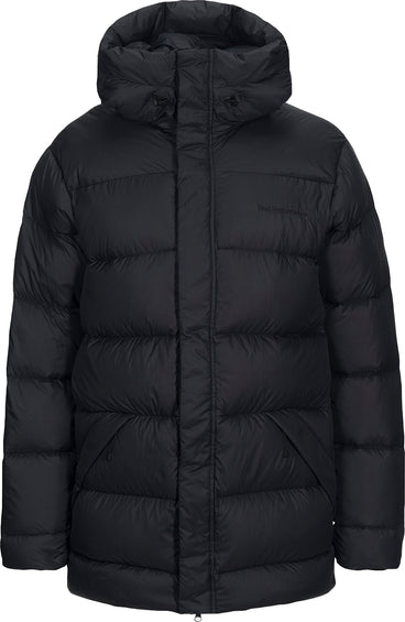 Peak Performance Pertex Frost Down Long Hooded Jacket - Men's