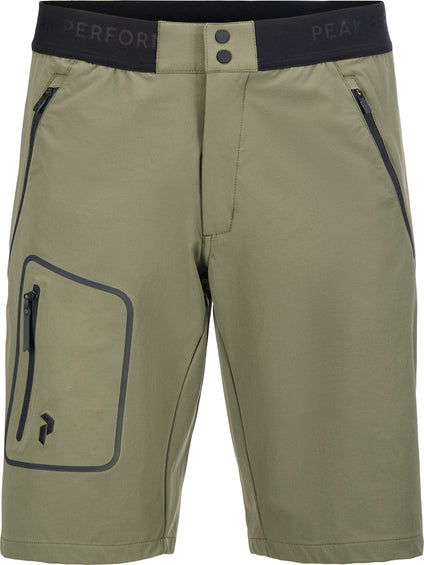 Peak Performance Lite Softshell Shorts - Men's